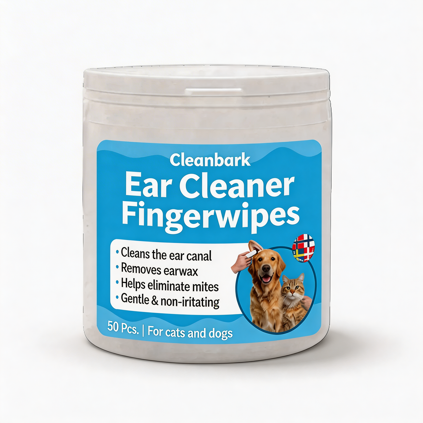 Cleanbark Earwipes