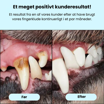 Finger Wipes til Kæledyr