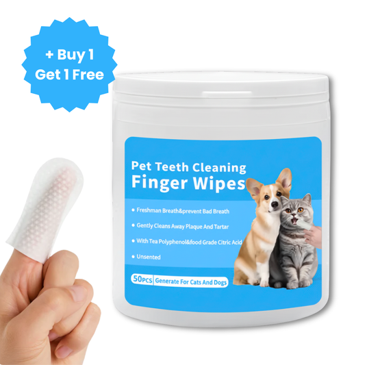 Finger Wipes for Pets